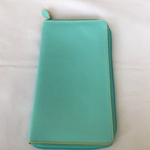 Beautiful Leather Travel Wallet
